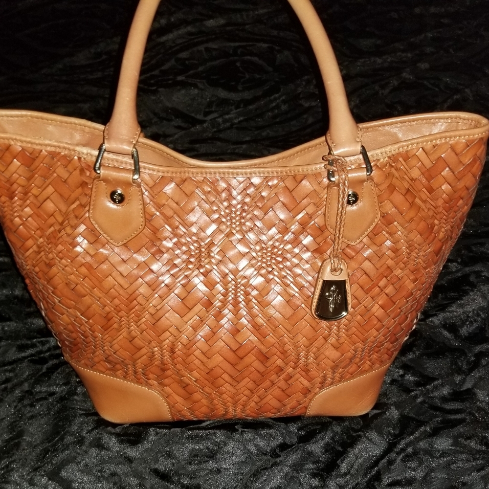 COLE HAAN -  LEATHER PURSE